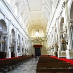 Inside the Palermo Cathedral