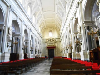 Inside the Palermo Cathedral