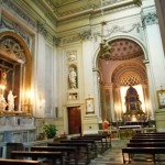 Inside the Palermo Cathedral