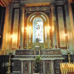 Inside the Palermo Cathedral