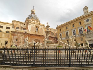 Pretoria Fountain, Palermo