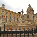 Pretoria Fountain, Palermo