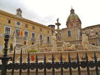 Pretoria Fountain, Palermo
