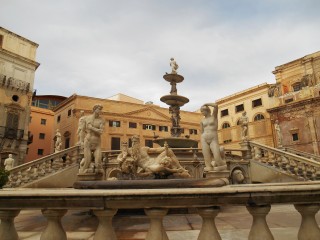 Pretoria Fountain, Palermo