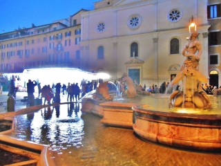 Christmas in Rome, Piazza Navona