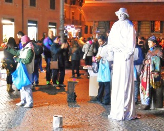 Christmas in Rome, Piazza Navona