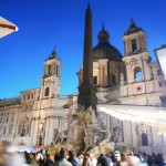 Rome, Piazza Navona ready for Christmas