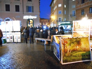 Christmas in Rome, Piazza Navona