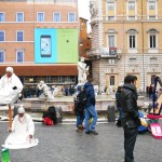 Rome, Piazza Navona ready for Christmas