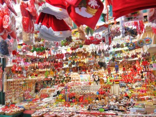 Rome, Piazza Navona ready for Christmas