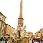 Rome, Piazza Navona ready for Christmas