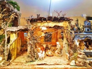Rome, Piazza Navona ready for Christmas