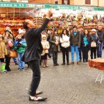Christmas in Rome, Piazza Navona ready for Christmas