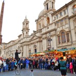 Rome, Piazza Navona ready for Christmas