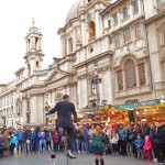 Rome, Piazza Navona ready for Christmas