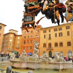 Rome, Piazza Navona ready for Christmas