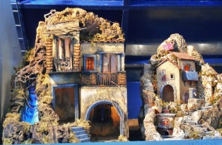 Rome, Piazza Navona ready for Christmas