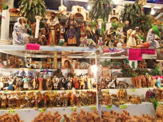 Rome, Piazza Navona ready for Christmas
