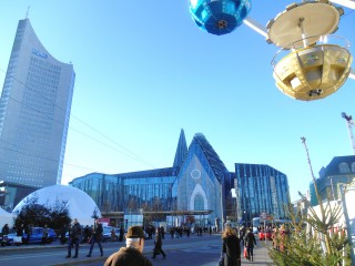 Leipzig Christmas Market