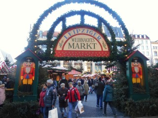 Leipzig Christmas Market