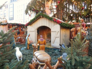 Leipzig Christmas Market