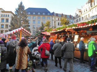 Leipzig Christmas Market