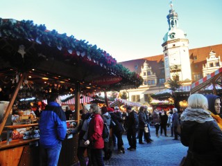 Leipzig Christmas Market