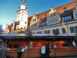 Leipzig Christmas Market