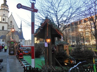 Leipzig Christmas Market