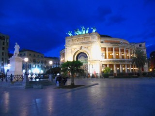 Teatro Politeama Garibaldi, Palermo